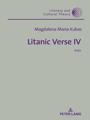 cover image of Litanic Verse IV